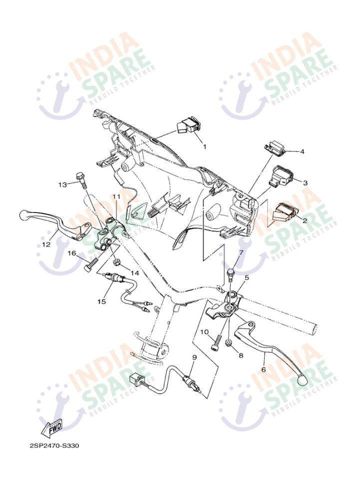 HANDLE SWITCH & LEVER